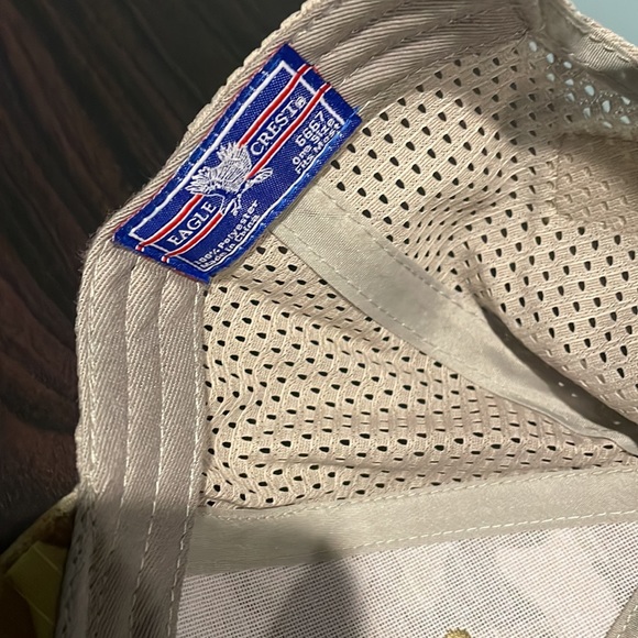 Eagle Crest Multicam Camouflage Adjustable Velcro Closure Baseball Hat Cap - Picture 5 of 5